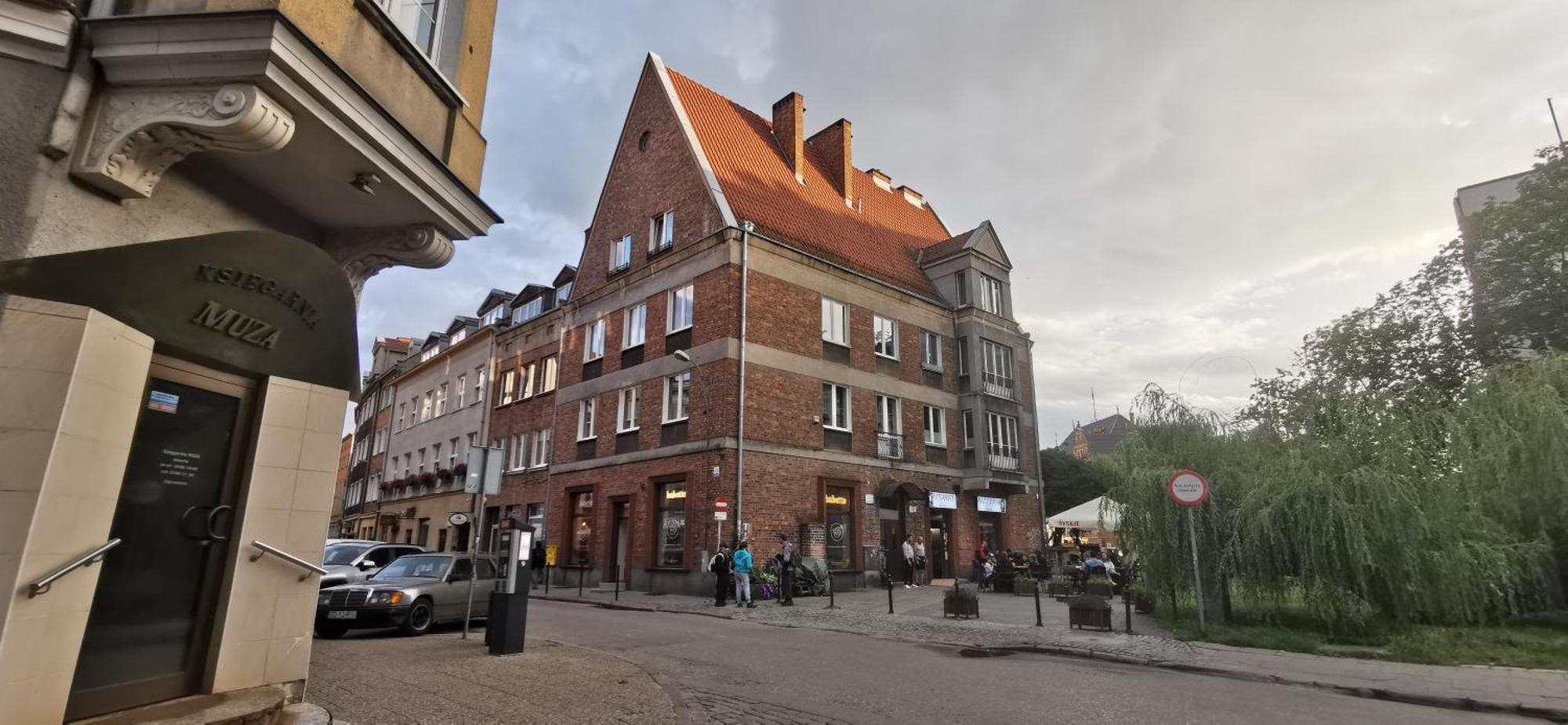 Rudy Kot Apartamento Gdańsk Exterior foto