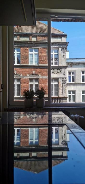 Rudy Kot Apartamento Gdańsk Exterior foto