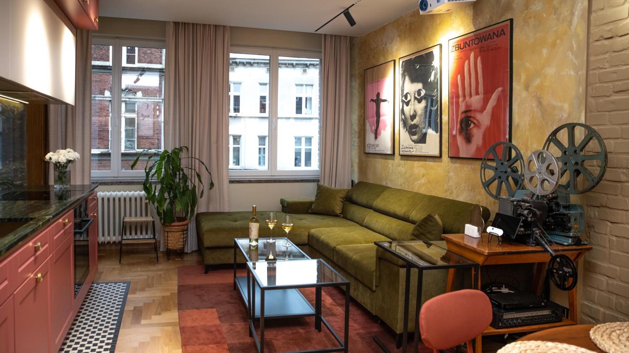 Rudy Kot Apartamento Gdańsk Exterior foto