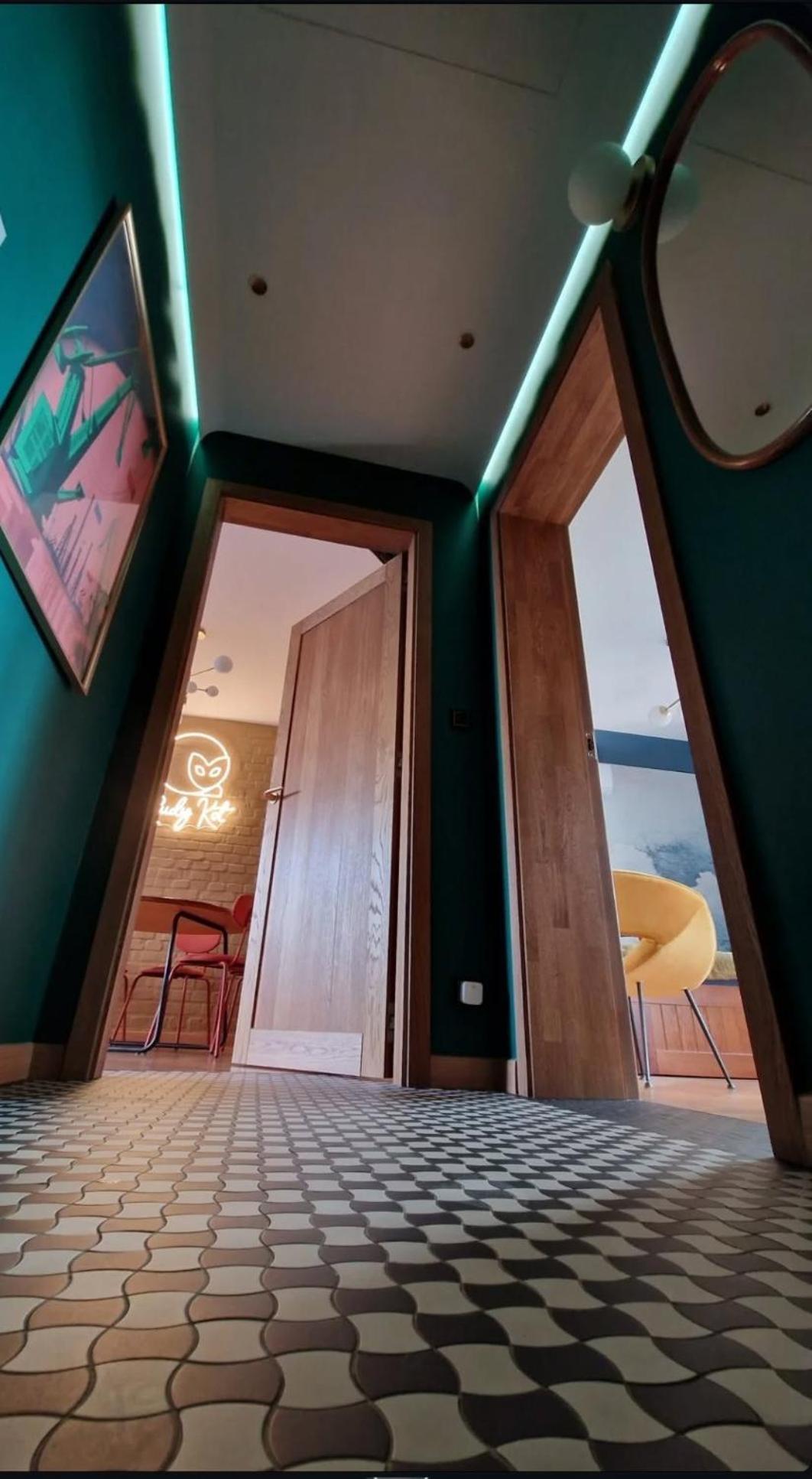 Rudy Kot Apartamento Gdańsk Exterior foto